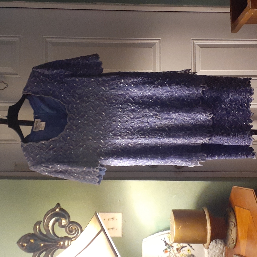 Brilliante Bead short sleeve dress